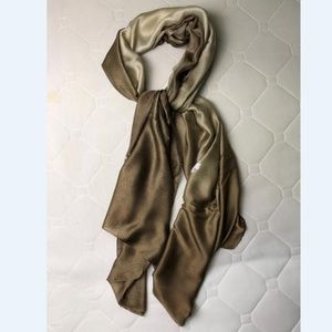Chanel Silk CC Scarf